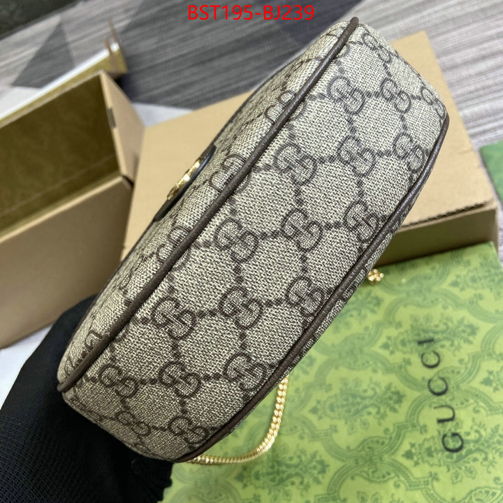 Gucci Bags(TOP)-Crossbody- best luxury replica ID: BJ239 $: 195USD,