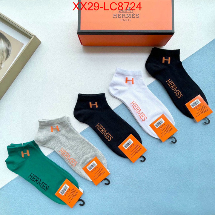 Sock-Hermes good ID: LC8724 $: 29USD