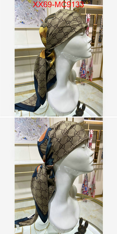 Scarf-Gucci fake designer ID: MC9133 $: 69USD