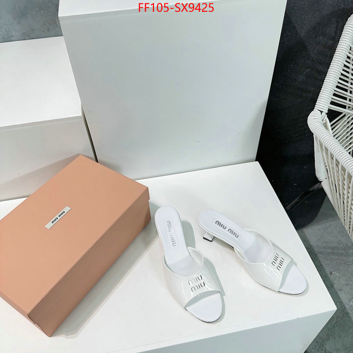 Women Shoes-Miu Miu online sale ID: SX9425 $: 105USD