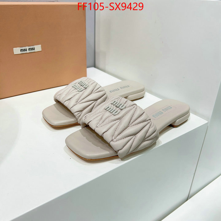 Women Shoes-Miu Miu online from china ID: SX9429 $: 105USD