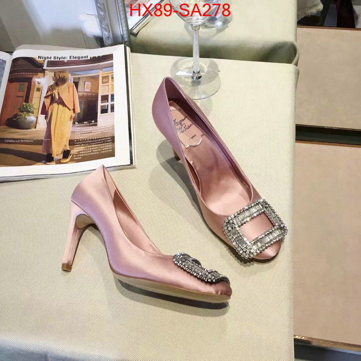 Women Shoes-Rogar Vivier buy cheap ID:SA278 $: 89USD