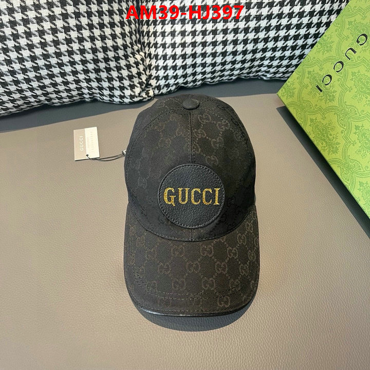 Cap(Hat)-Gucci high quality designer replica ID: HJ397 $: 39USD