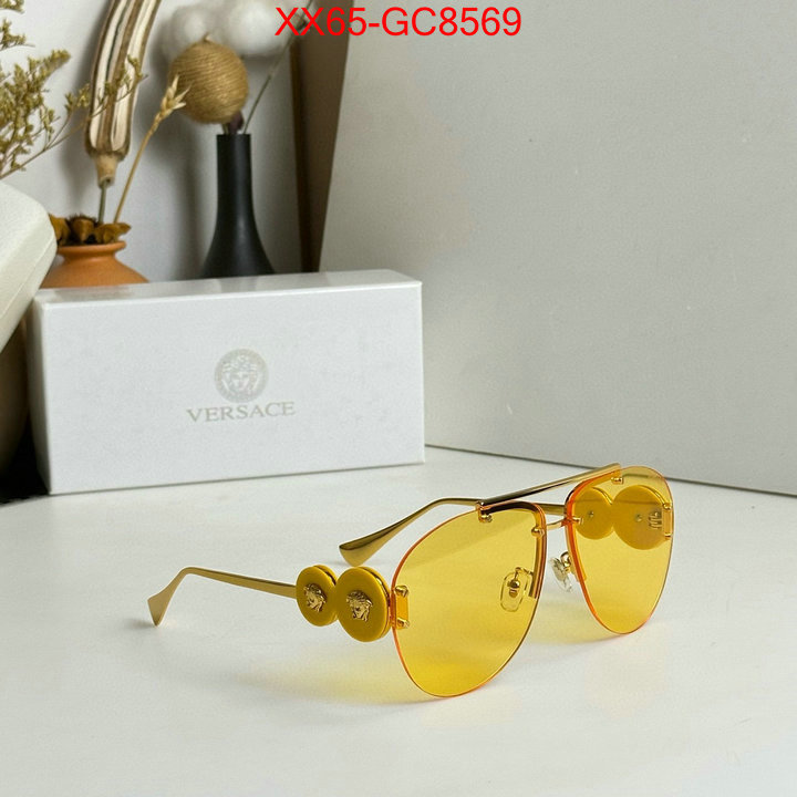 Glasses-Versace fashion replica ID: GC8569 $: 65USD