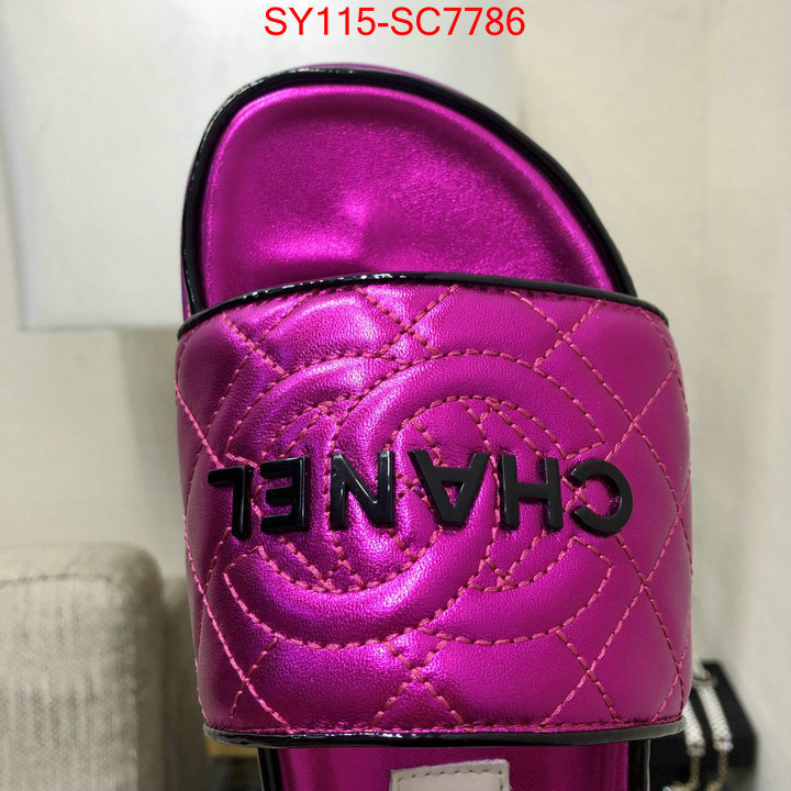 Women Shoes-Chanel sell online luxury designer ID: SC7786 $: 115USD