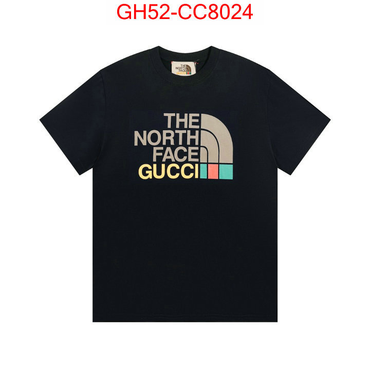 Clothing-Gucci what ID: CC8024 $: 52USD