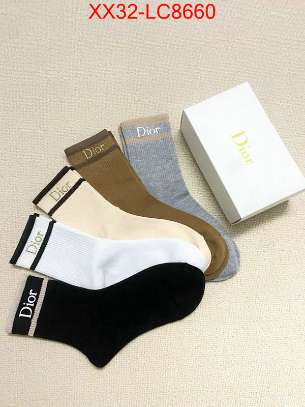 Sock-Dior aaaaa class replica ID: LC8660 $: 32USD