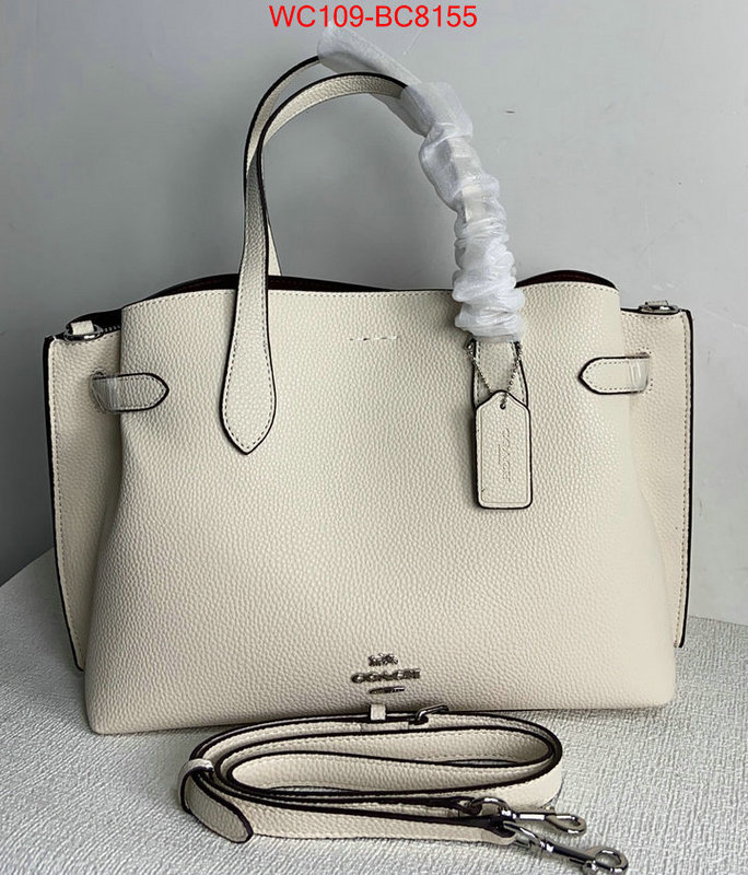 Coach Bags(4A)-Handbag- unsurpassed quality ID: BC8155 $: 109USD,