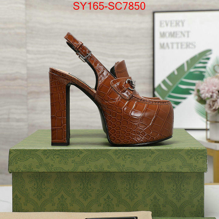 Women Shoes-Gucci what 1:1 replica ID: SC7850 $: 165USD