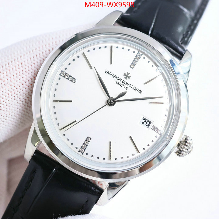Watch(TOP)-Vacheron Constantin buy luxury 2024 ID: WX9598 $: 409USD