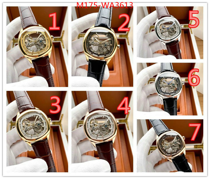 Watch(4A)-Cartier replica 1:1 ID: WA3613 $: 175USD