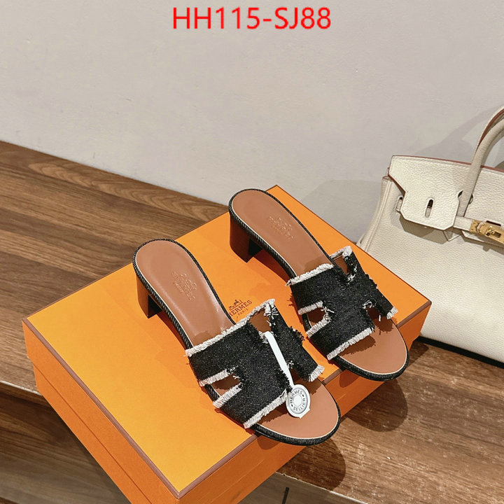 Women Shoes-Hermes 2024 replica wholesale cheap sales online ID: SJ88 $: 115USD