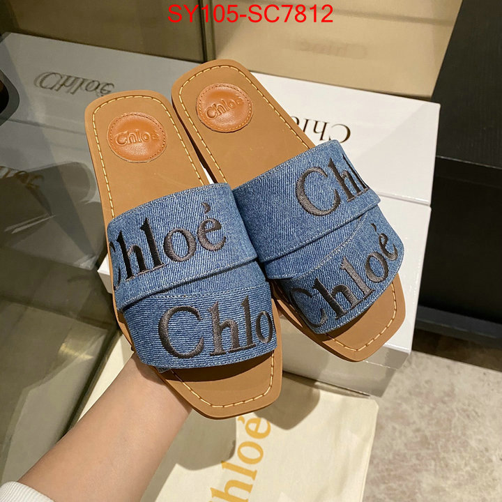 Women Shoes-Chloe unsurpassed quality ID: SC7812 $: 105USD