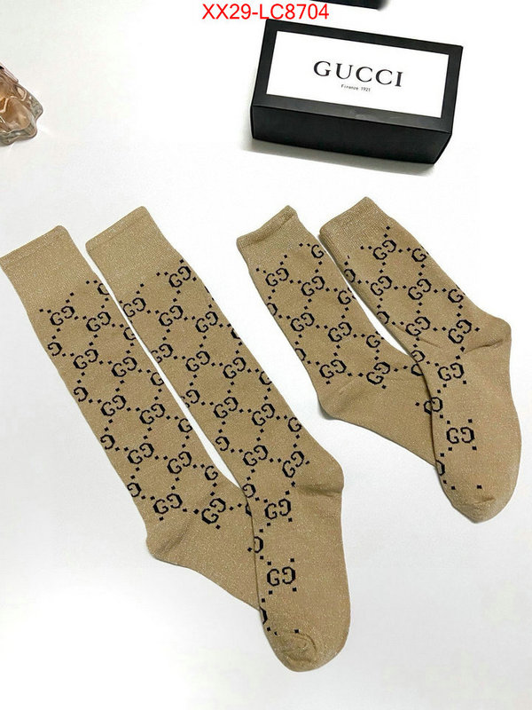 Sock-Gucci buy sell ID: LC8704 $: 29USD