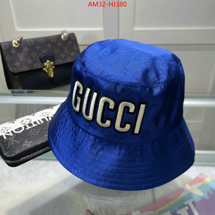 Cap(Hat)-Gucci shop now ID: HJ380 $: 32USD