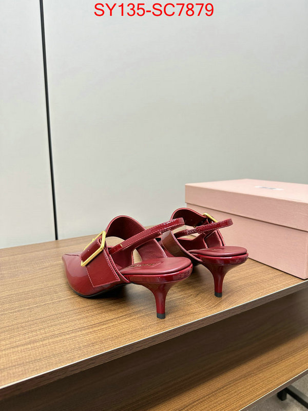 Women Shoes-Miu Miu buy 2024 replica ID: SC7879 $: 135USD