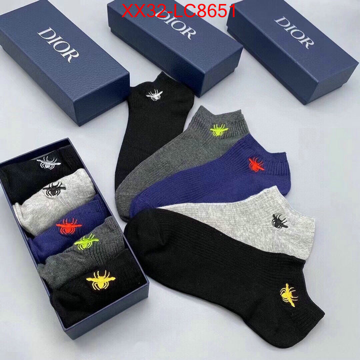 Sock-Dior we curate the best ID: LC8651 $: 32USD