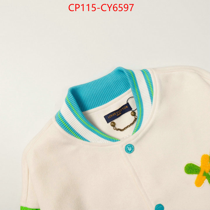 Clothing-LV brand designer replica ID: CY6597 $: 115USD