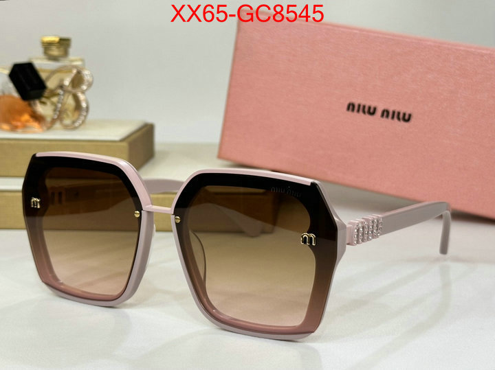 Glasses-Miu Miu luxury ID: GC8545 $: 65USD