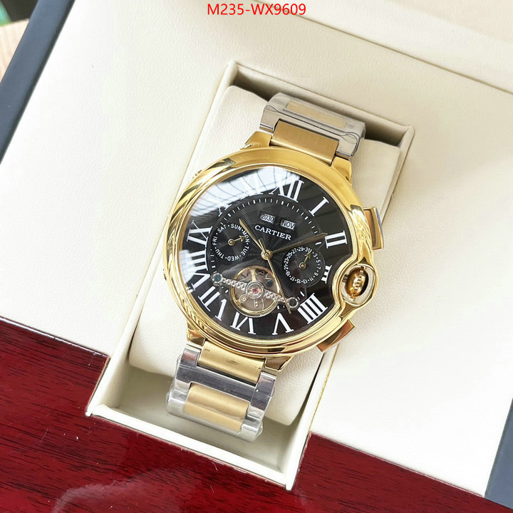 Watch(TOP)-Cartier is it ok to buy replica ID: WX9609 $: 235USD