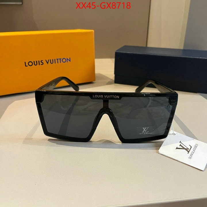 Glasses-LV 2024 aaaaa replica 1st copy ID: GX8718 $: 45USD