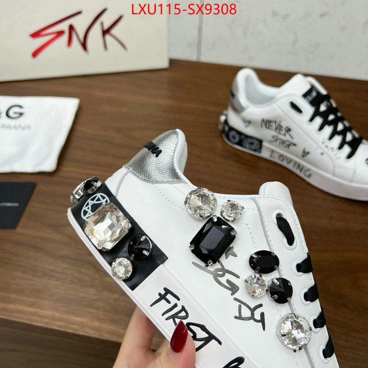 Women Shoes-DG top grade ID: SX9308 $: 115USD