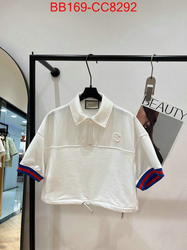 Clothing-Gucci how to start selling replica ID: CC8292 $: 169USD