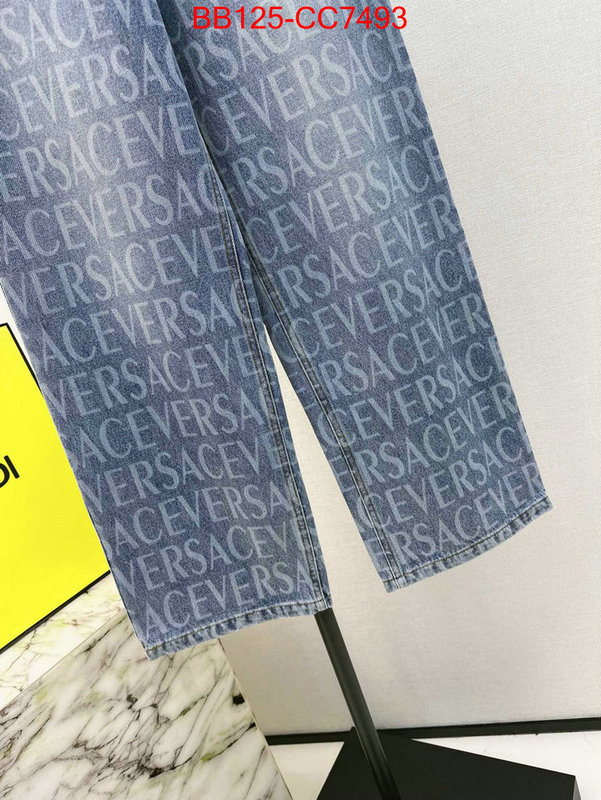 Clothing-Versace how to find replica shop ID: CC7493 $: 125USD