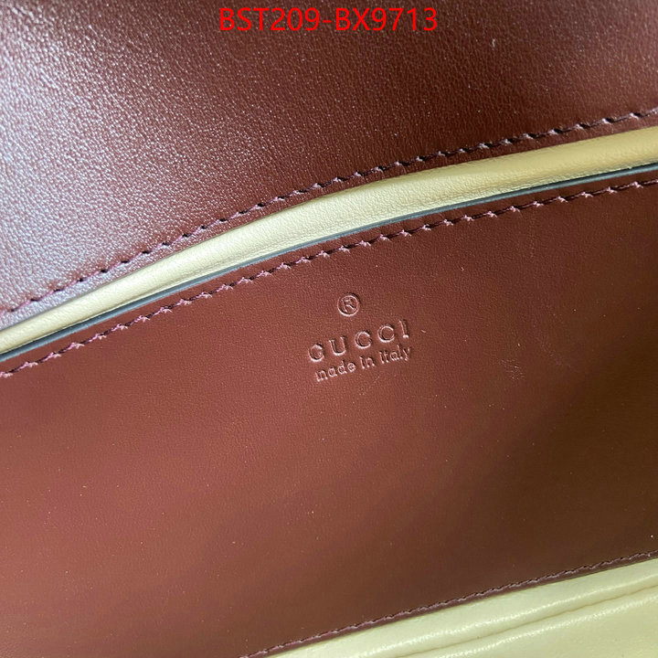 Gucci Bags(TOP)-Marmont replicas ID: BX9713 $: 209USD,