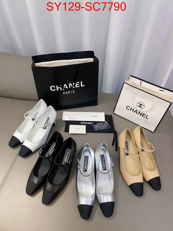 Women Shoes-Chanel luxury 7 star replica ID: SC7790 $: 129USD