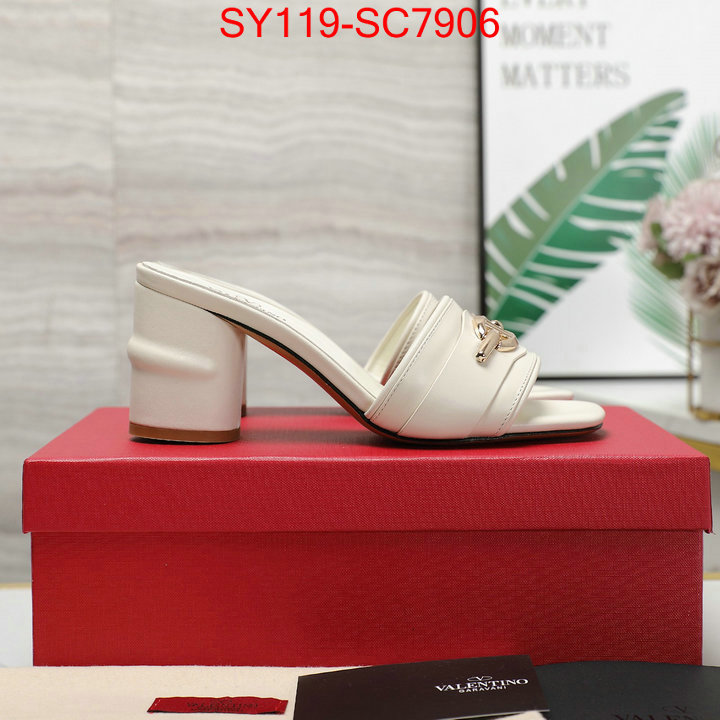 Women Shoes-Valentino wholesale china ID: SC7906 $: 119USD