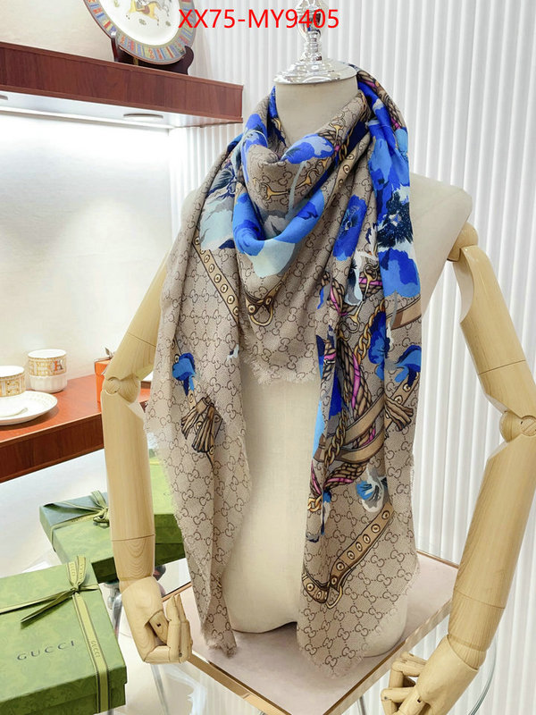 Scarf-Gucci at cheap price ID: MY9405 $: 75USD