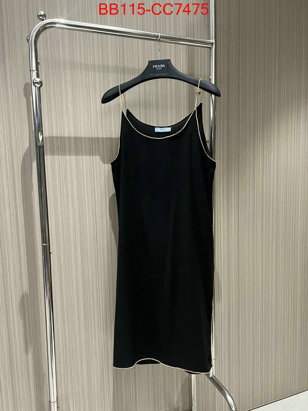 Clothing-Prada 2024 replica ID: CC7475 $: 115USD