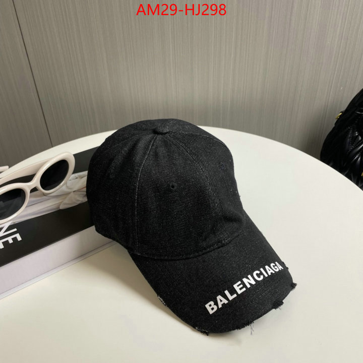 Cap(Hat)-Balenciaga where can you buy a replica ID: HJ298 $: 29USD