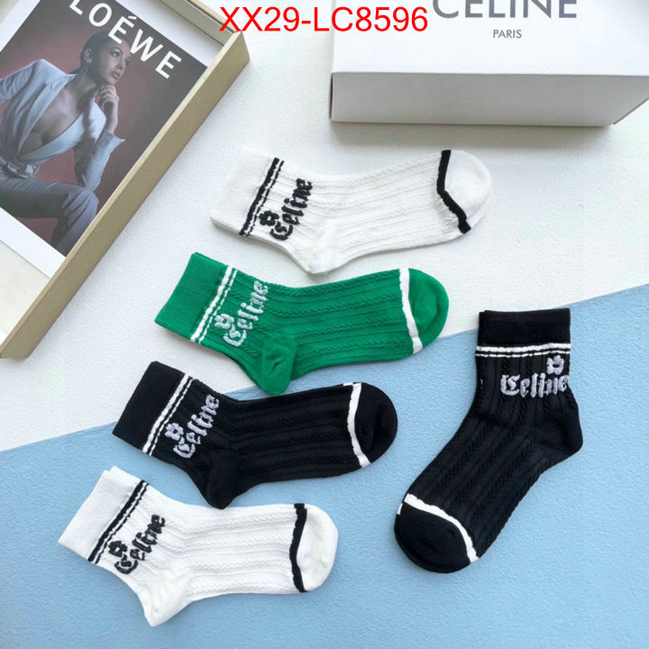 Sock-CELINE 2024 perfect replica designer ID: LC8596 $: 29USD