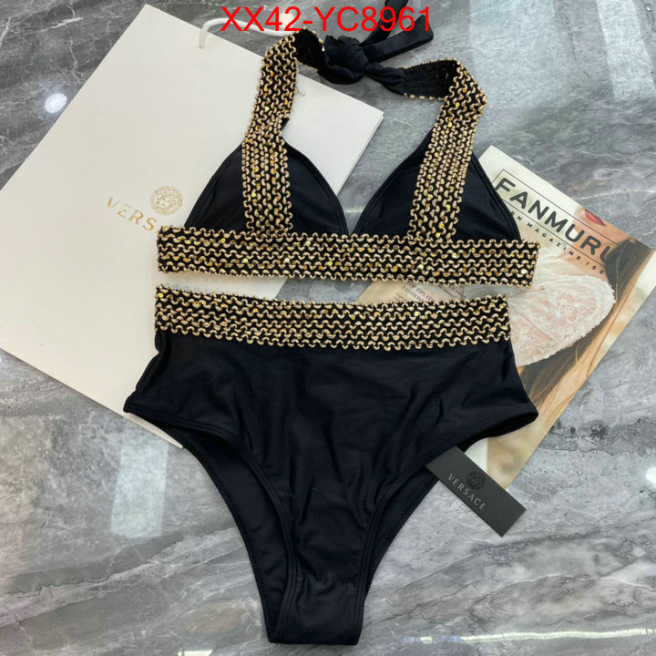 Swimsuit-Versace from china 2024 ID: YC8961 $: 42USD