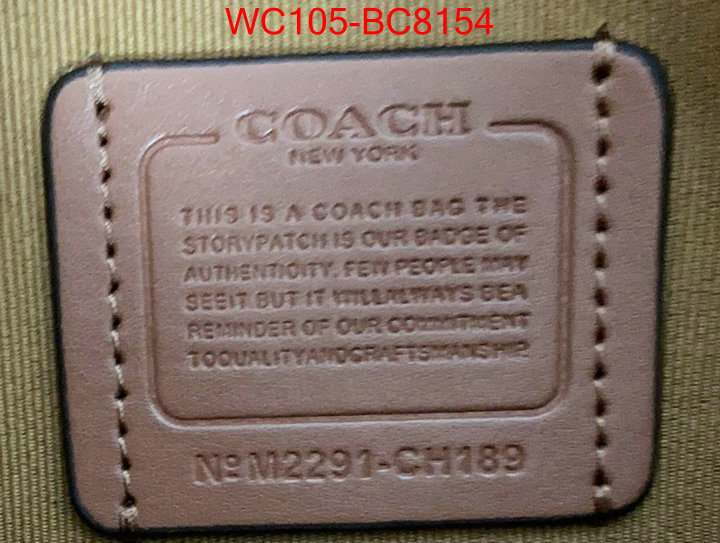 Coach Bags(4A)-Crossbody- where to buy ID: BC8154 $: 105USD,