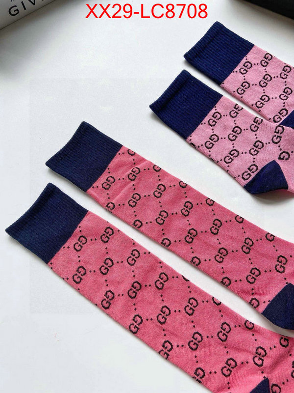 Sock-Gucci sell high quality ID: LC8708 $: 29USD