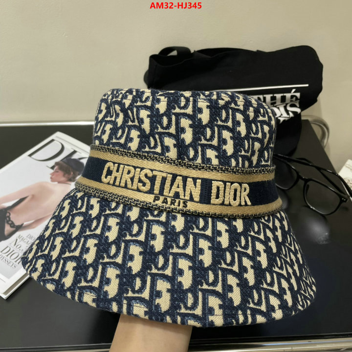 Cap (Hat)-Dior designer ID: HJ345 $: 32USD