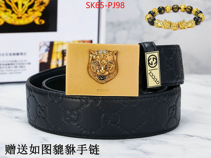 Belts-Gucci designer fashion replica ID: PJ98 $: 65USD