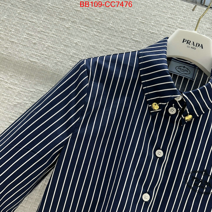 Clothing-Prada where should i buy replica ID: CC7476 $: 109USD