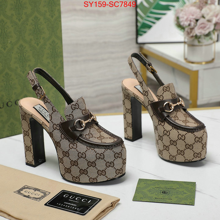 Women Shoes-Gucci where to buy high quality ID: SC7849 $: 159USD