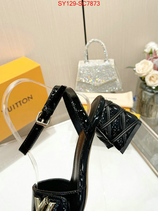 Women Shoes-LV where can you buy replica ID: SC7873 $: 129USD