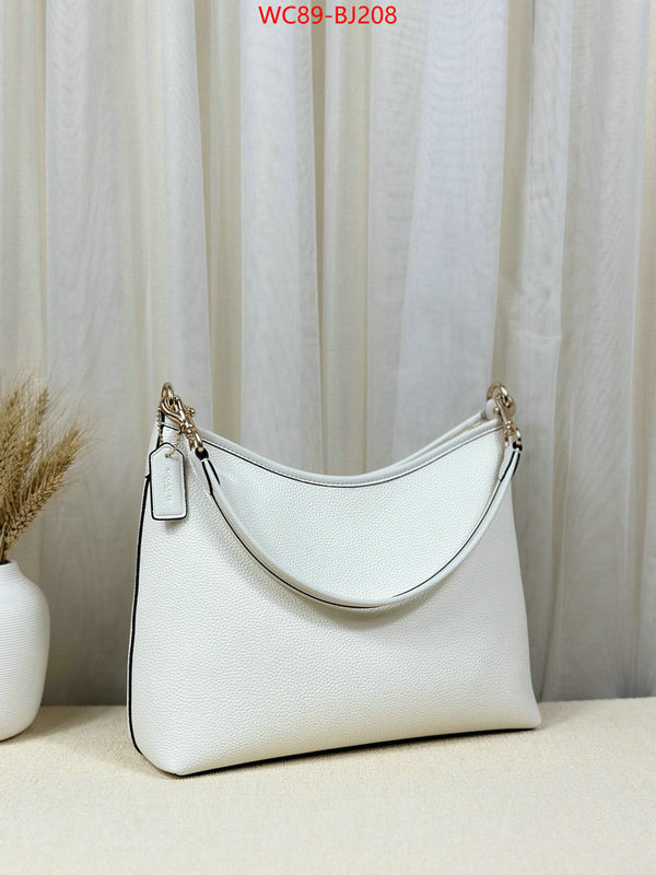 Coach Bags(4A)-Crossbody- designer ID: BJ208 $: 89USD,