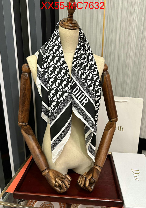 Scarf-Dior designer wholesale replica ID: MC7632 $: 55USD