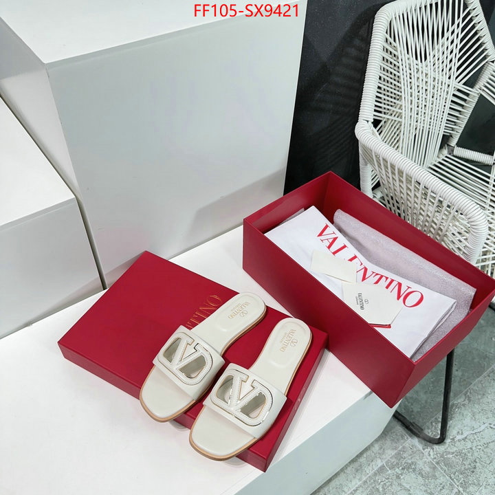 Women Shoes-Valentino best quality fake ID: SX9421 $: 105USD