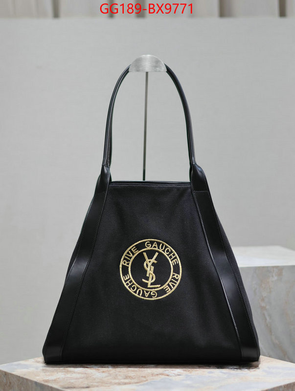YSL Bags(TOP)-Handbag- supplier in china ID: BX9771 $: 189USD,
