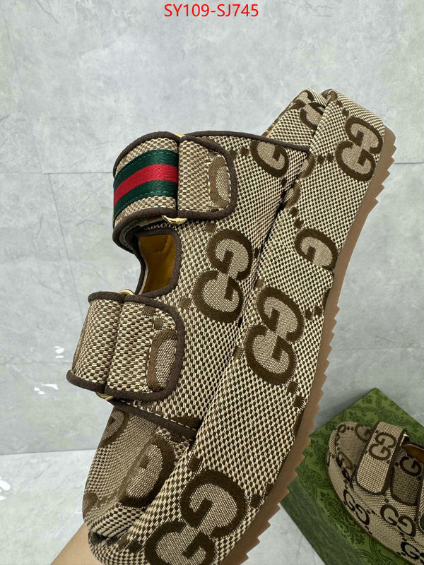 Women Shoes-Gucci wholesale sale ID: SJ745 $: 109USD