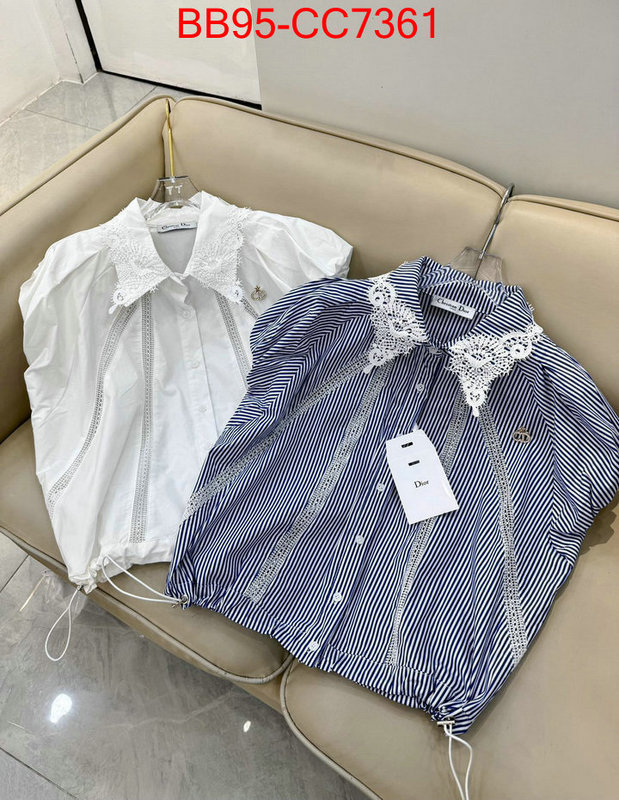 Clothing-Dior cheap wholesale ID: CC7361 $: 95USD