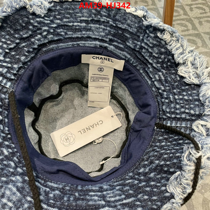 Cap (Hat)-Chanel 1:1 ID: HJ342 $: 39USD